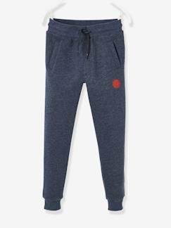 Garçon-Vêtements de sport-Pantalon de sport garçon en molleton Oeko-Tex®
