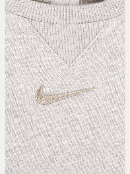 Ensemble deux pièces pour bébé sweat à col rond et pantalon confortable Beige+Bleu clair+Gris+Hemp+Vert 5 - vertbaudet enfant 