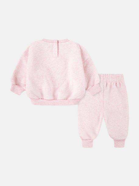Ensemble 2 pièces Rose clair 2 - vertbaudet enfant 