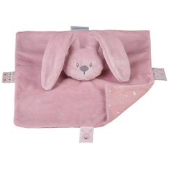Jouet-Premier âge-Doudou lapidou glow phosphorescent moka