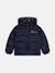 Blouson à capuche Bleu foncé 1 - vertbaudet enfant 