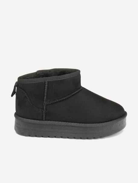 Bottine basses Camel+Marron 73+Noir 11 - vertbaudet enfant 