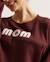 Sweat de grossesse et allaitement mom Ivoire+Prune 12 - vertbaudet enfant 