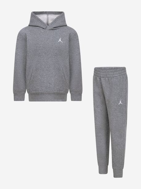 Ensemble 2 pièces Gris+Noir 1 - vertbaudet enfant 