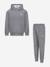 Ensemble 2 pièces Gris+Noir 1 - vertbaudet enfant 