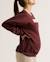 Sweat de grossesse et allaitement mom Ivoire+Prune 8 - vertbaudet enfant 