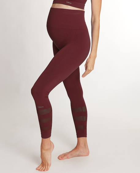 Legging de sport et de grossesse woma Bleu electrique+Noir+Prune 12 - vertbaudet enfant 