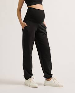 Vêtements de grossesse-Jogger de maternité woma