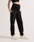 Jogger de maternité woma Noir+Prune 1 - vertbaudet enfant 