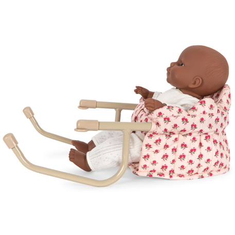 Chaise de table pour poupée rosie rose Rose 2 - vertbaudet enfant 