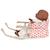 Chaise de table pour poupée rosie rose Rose 2 - vertbaudet enfant 