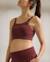 Brassière de sport de grossesse et d'allaitement woma Bleu electrique+Prune 7 - vertbaudet enfant 