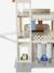 Garage 3 niveaux avec ascenseur en bois FSC® blanc 8 - vertbaudet enfant 
