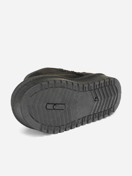 Bottine basses Camel+Marron 73+Noir 15 - vertbaudet enfant 