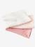 Lot de 3 langes personnalisables en gaze de coton nude imprimé 1 - vertbaudet enfant 