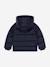 Blouson à capuche Bleu foncé 2 - vertbaudet enfant 