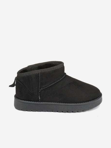 Bottines basses Camel+Noir 159 6 - vertbaudet enfant 