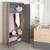 Armoire 2 portes battantes anna Anthracite - chêne kent 2 - vertbaudet enfant 