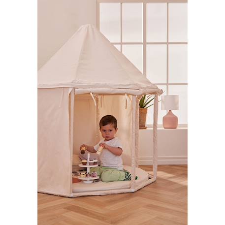 Gâteaux en bois bistro (9 pièces) Rose, marron, beige 5 - vertbaudet enfant 