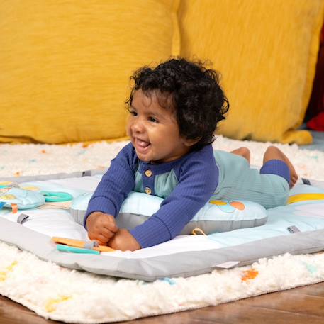 Tapis d'éveil Gris, bleu, blanc 5 - vertbaudet enfant 