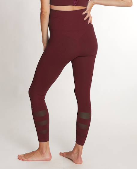 Legging de sport et de grossesse woma Bleu electrique+Noir+Prune 13 - vertbaudet enfant 