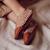 Chaussons tout-terrain les petits léon léopard (pointures 24-26) Marron, noir 5 - vertbaudet enfant 