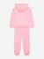 Ensemble 2 pièces gilet à capuche et bas Rose 2 - vertbaudet enfant 