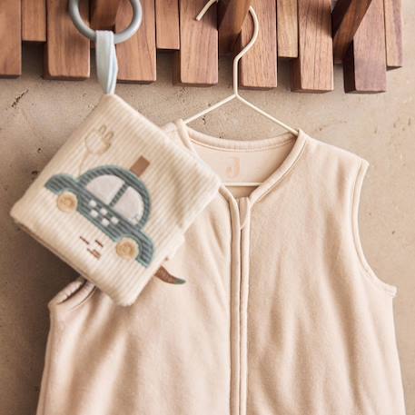 Gigoteuse chaude tog 2 velvet oatmeal (3-6 mois) Ecru+Marron 2 - vertbaudet enfant 