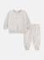 Ensemble deux pièces pour bébé sweat à col rond et pantalon confortable Beige+Bleu clair+Gris+Hemp+Vert 1 - vertbaudet enfant 