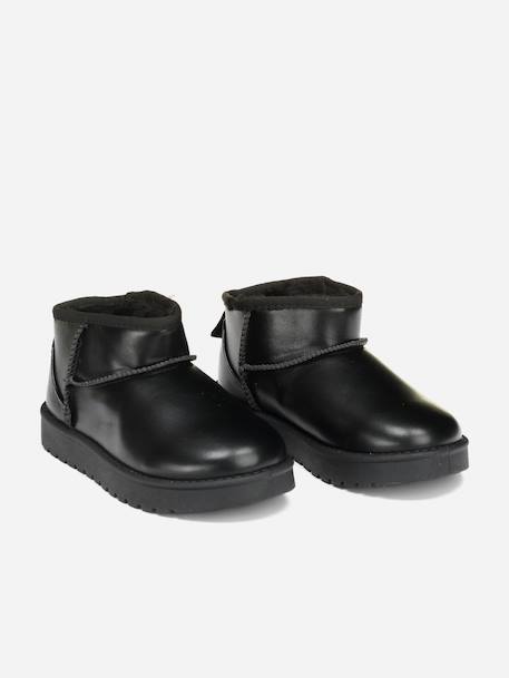 Bottines basses Camel+Marron+Noir 159+Noir 9461+Taupe 17 - vertbaudet enfant 