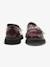 Mocassins à franges Noir+Rouge 7 - vertbaudet enfant 