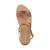 Sandales en cuir  à brides Noir+Or+Tan 12 - vertbaudet enfant 