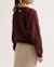 Sweat de grossesse et allaitement mom Ivoire+Prune 11 - vertbaudet enfant 