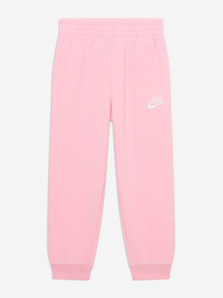 Ensemble 2 pièces gilet à capuche et bas Rose 3 - vertbaudet enfant 