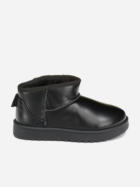Bottines basses Camel+Marron+Noir 159+Noir 9461+Taupe 16 - vertbaudet enfant 