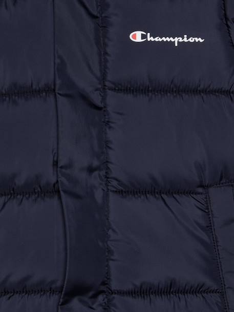Blouson à capuche Bleu foncé 3 - vertbaudet enfant 