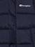 Blouson à capuche Bleu foncé 3 - vertbaudet enfant 