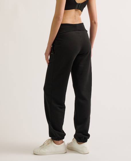 Jogger de maternité woma Noir+Prune 5 - vertbaudet enfant 