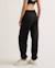 Jogger de maternité woma Noir+Prune 5 - vertbaudet enfant 
