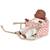 Chaise de table pour poupée rosie rose Rose 1 - vertbaudet enfant 