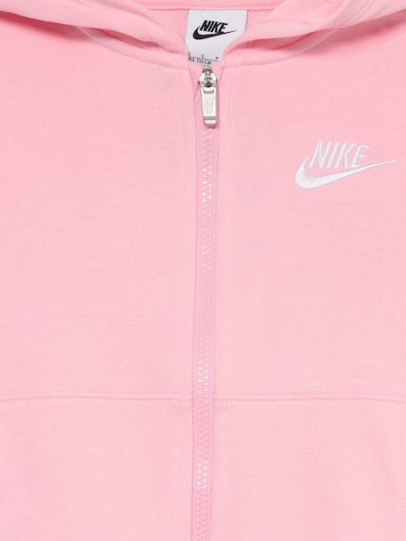 Ensemble 2 pièces gilet à capuche et bas Rose 4 - vertbaudet enfant 