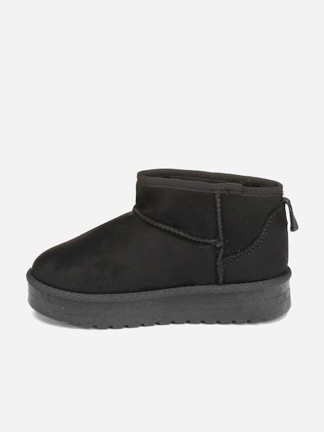 Bottine basses Camel+Marron 73+Noir 14 - vertbaudet enfant 