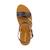 Sandales en cuir  à brides Noir+Or+Tan 4 - vertbaudet enfant 