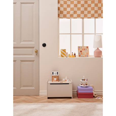 Gâteaux en bois bistro (9 pièces) Rose, marron, beige 4 - vertbaudet enfant 