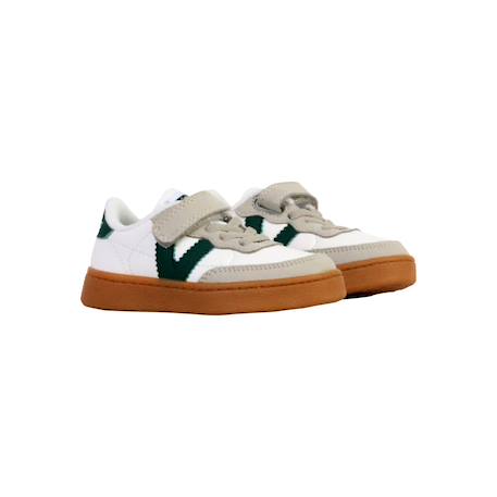 Baskets basses  à lacets Verde 3 - vertbaudet enfant 