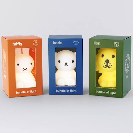 Veilleuse bundle of light miffy (15 cm) Blanc 4 - vertbaudet enfant 