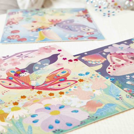 Strass - magic fairies MULTICOLORE 5 - vertbaudet enfant 