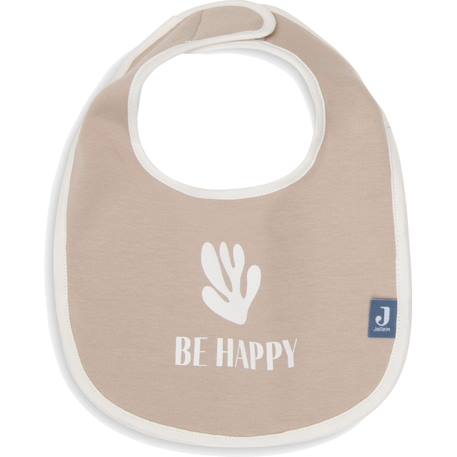 Lot de 5 bavoirs imperméables Beige, bleu, blanc+Ecru, beige, noir 2 - vertbaudet enfant 