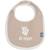Lot de 5 bavoirs imperméables Beige, bleu, blanc+Ecru, beige, noir 2 - vertbaudet enfant 