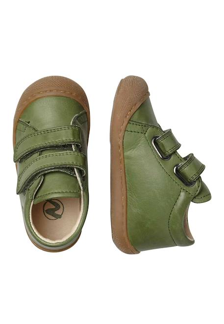 Chaussures en cuir cocoon vl Bleu-bleu ciel-+Bleu-marron-+Caramel-+Jaune-+Marine-+Marron-beige+Vert clair-+Vert-marron- 42 - vertbaudet enfant 